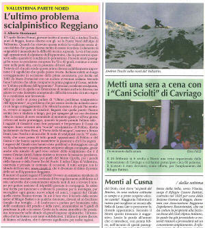 Articolo Cusna maggio 2007