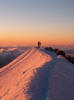 Tramonto dall'Aguille Du Gouter