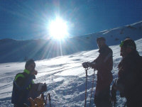 Un brindisi alla neve
